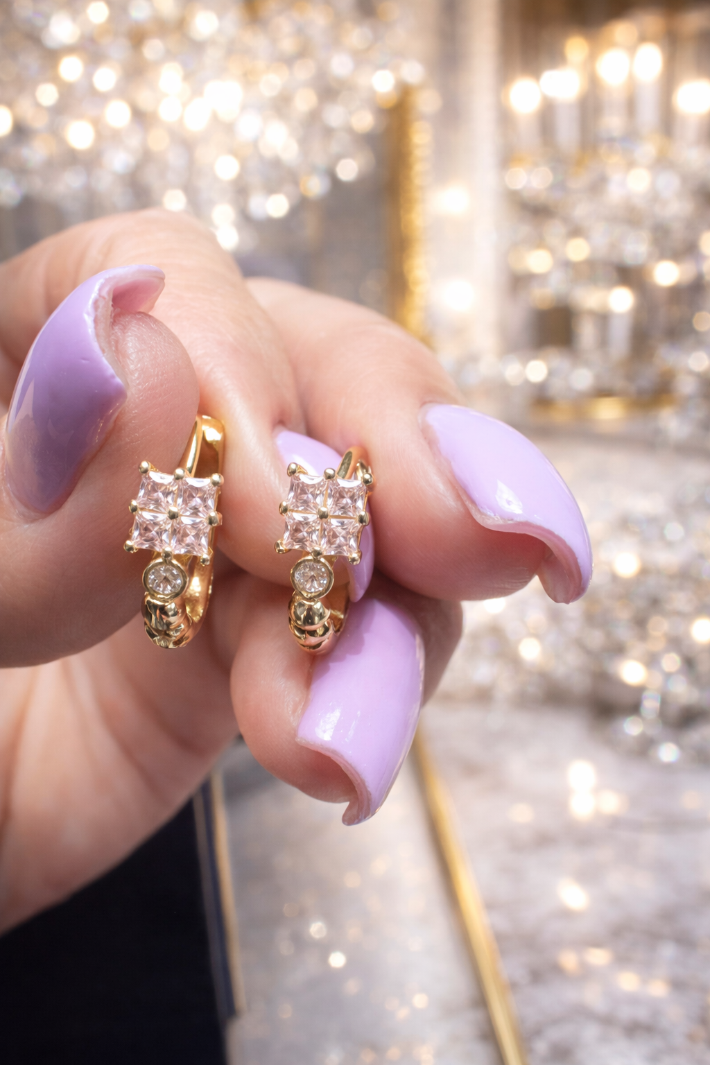 Tirzah Mini Huggie Earrings