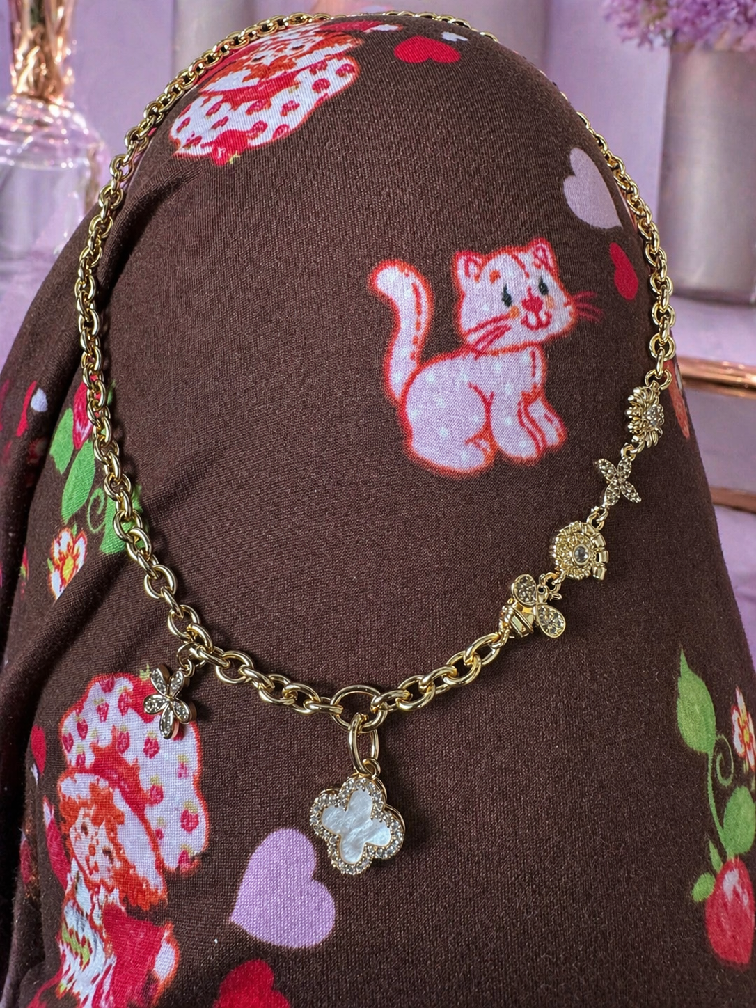 Celestia Lucky Charm Necklace
