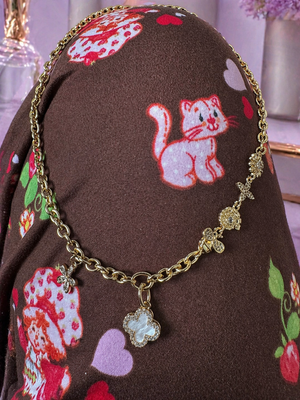 Celestia Lucky Charm Necklace