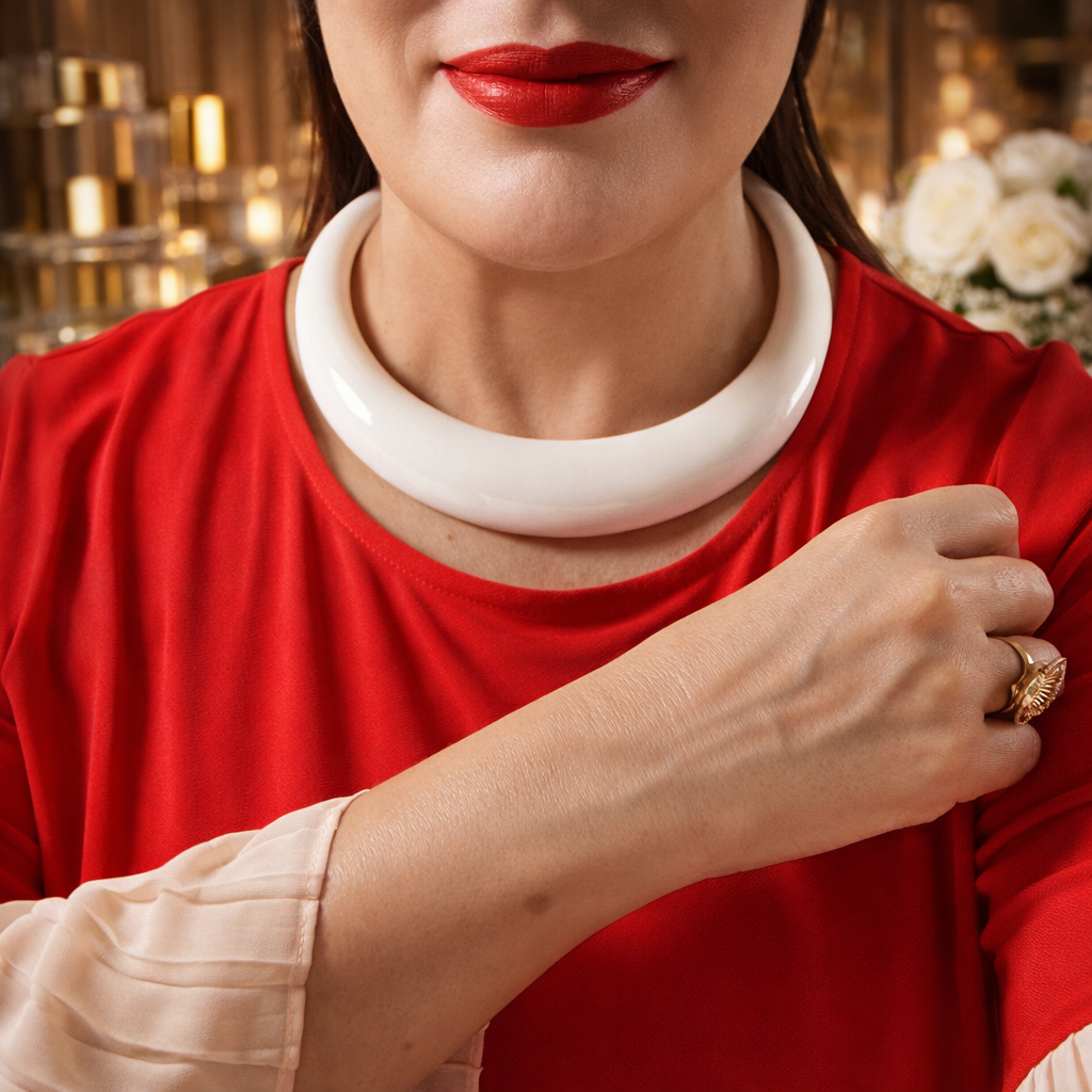 Agar choker- necklace