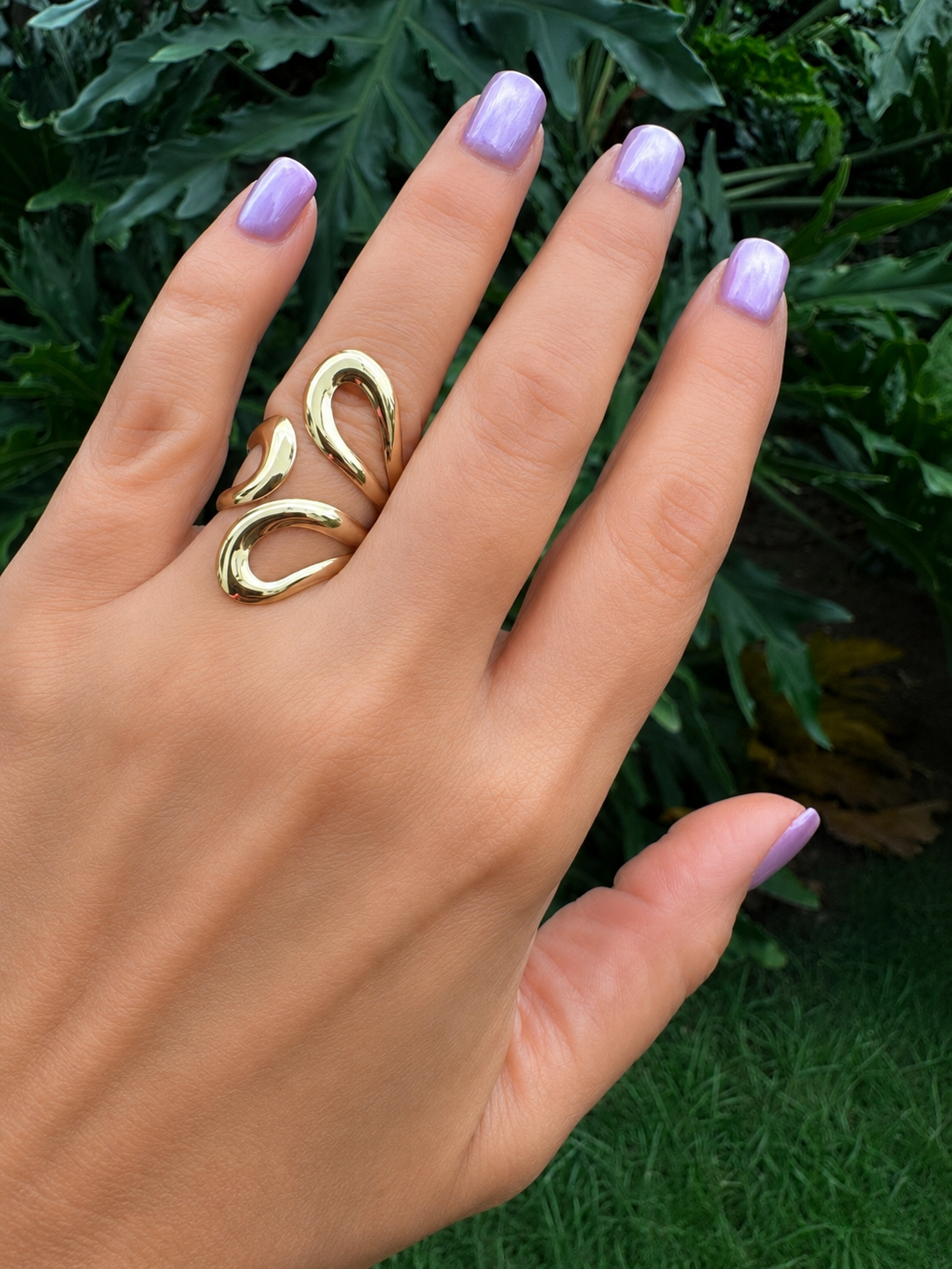 Abigail Statement ring