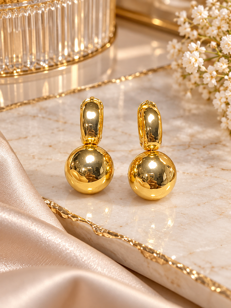 Luna Drop Earrings