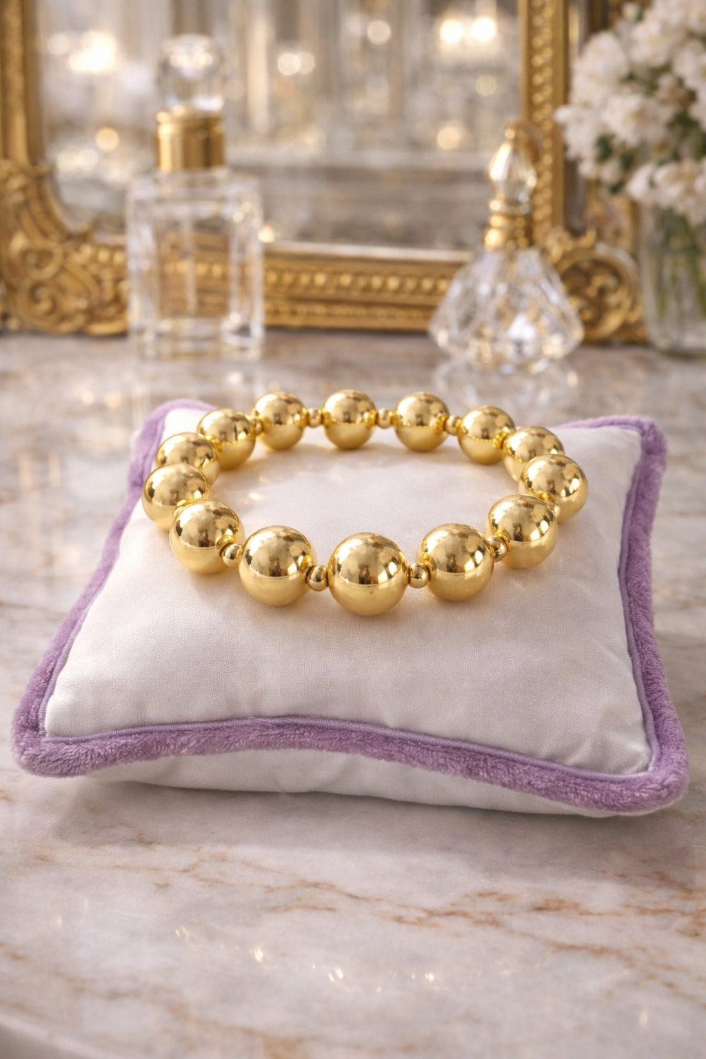 Naomi beaded strech bracelet