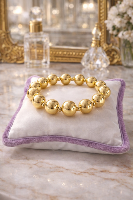 Naomi beaded strech bracelet