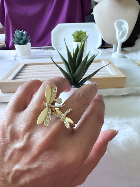 Dragonfly ring