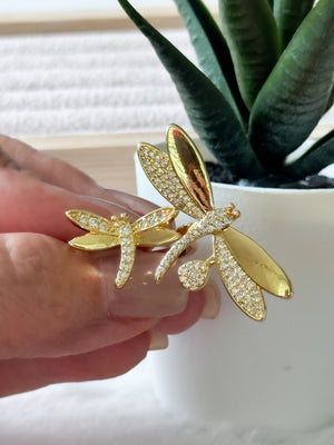 Dragonfly ring