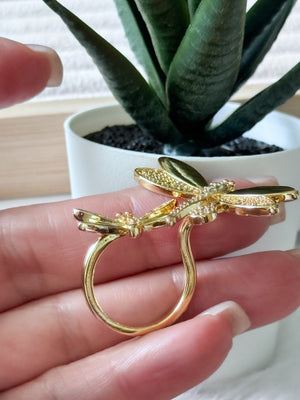 Dragonfly ring
