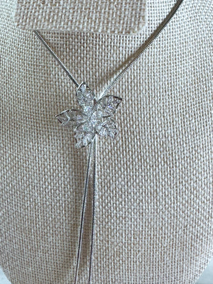 Jemima lariat necklace