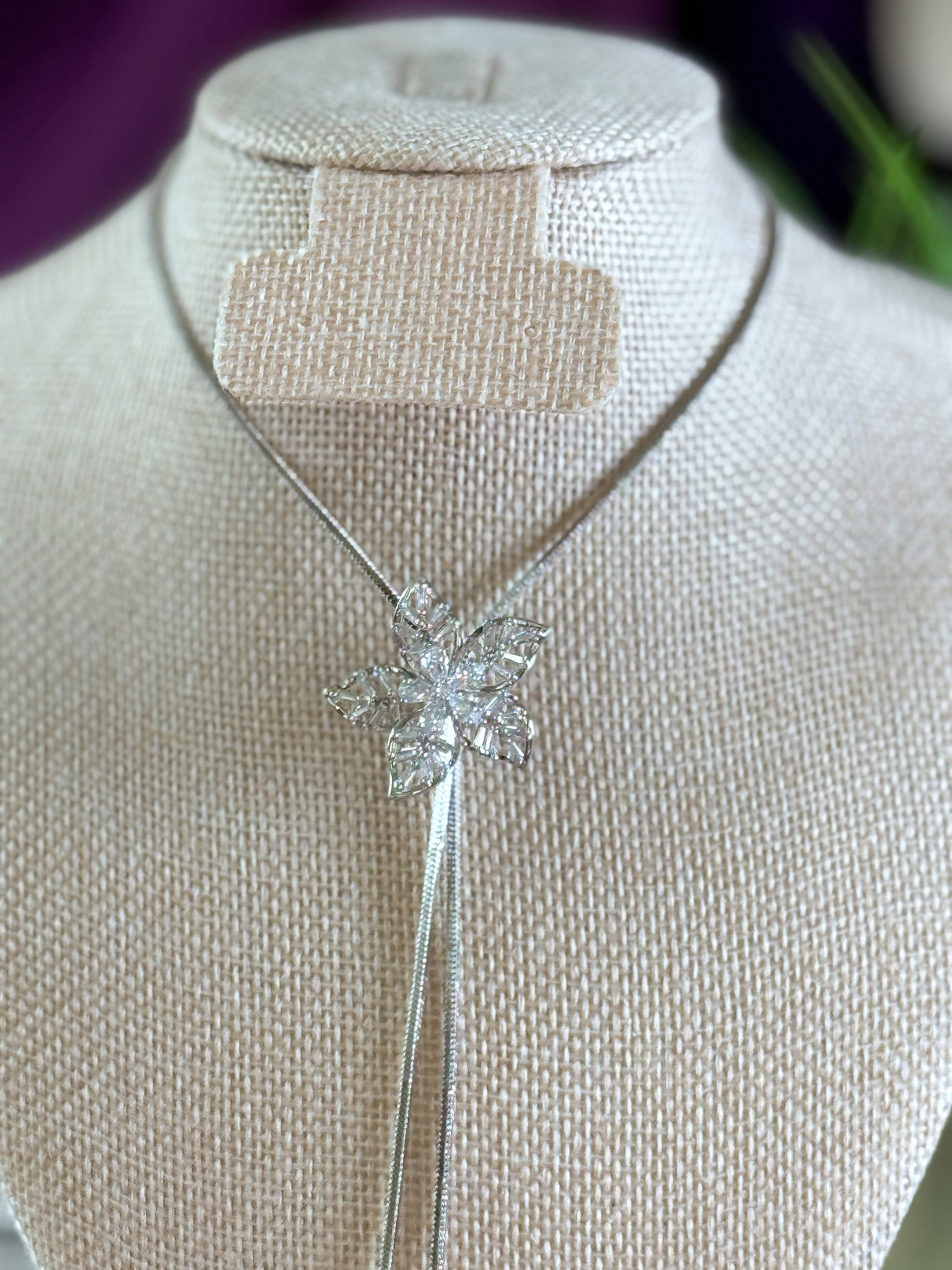 Jemima lariat necklace