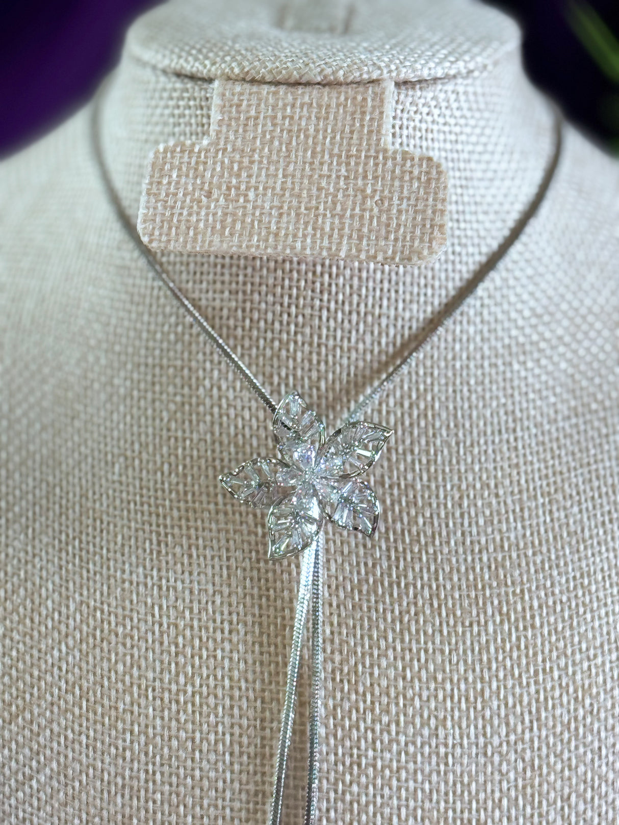Jemima lariat necklace