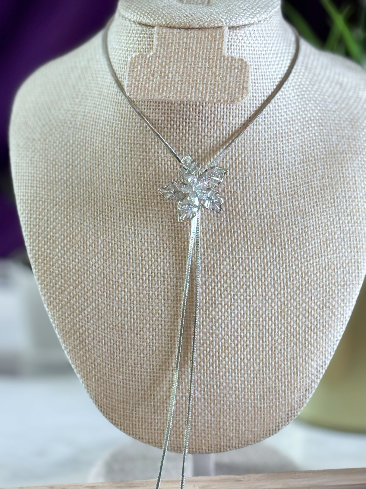 Jemima lariat necklace