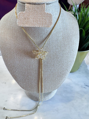 Jemima lariat necklace