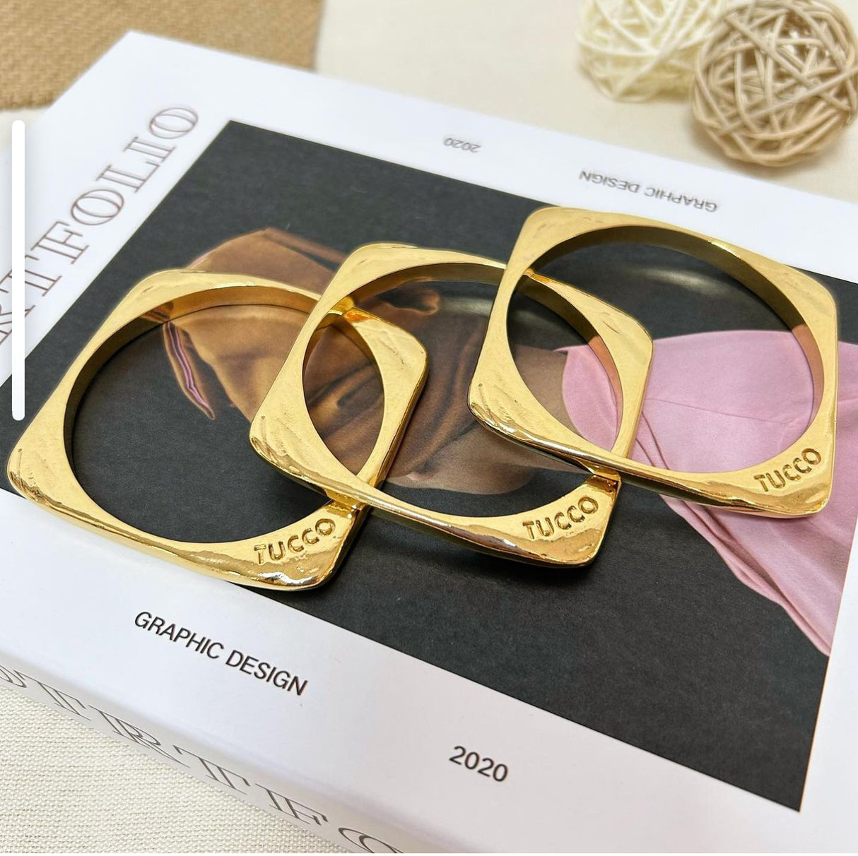Tucco bangle Collection PURA