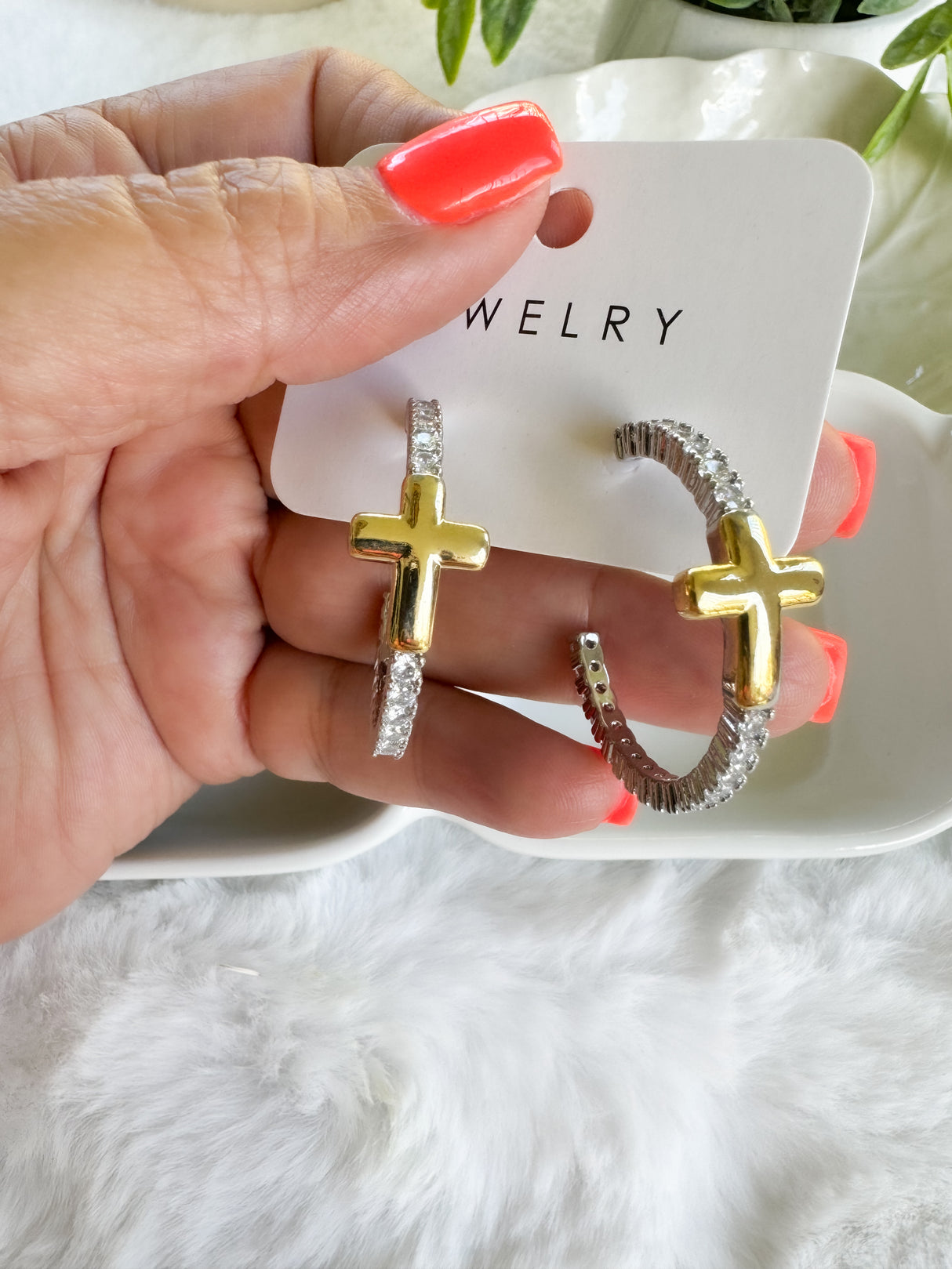 Blanche earrings