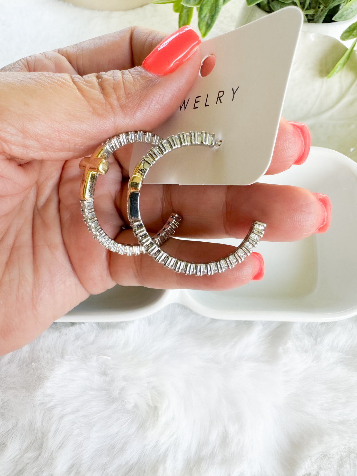 Blanche earrings