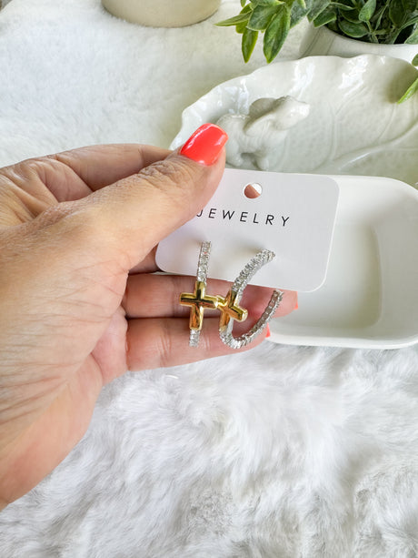 Blanche earrings