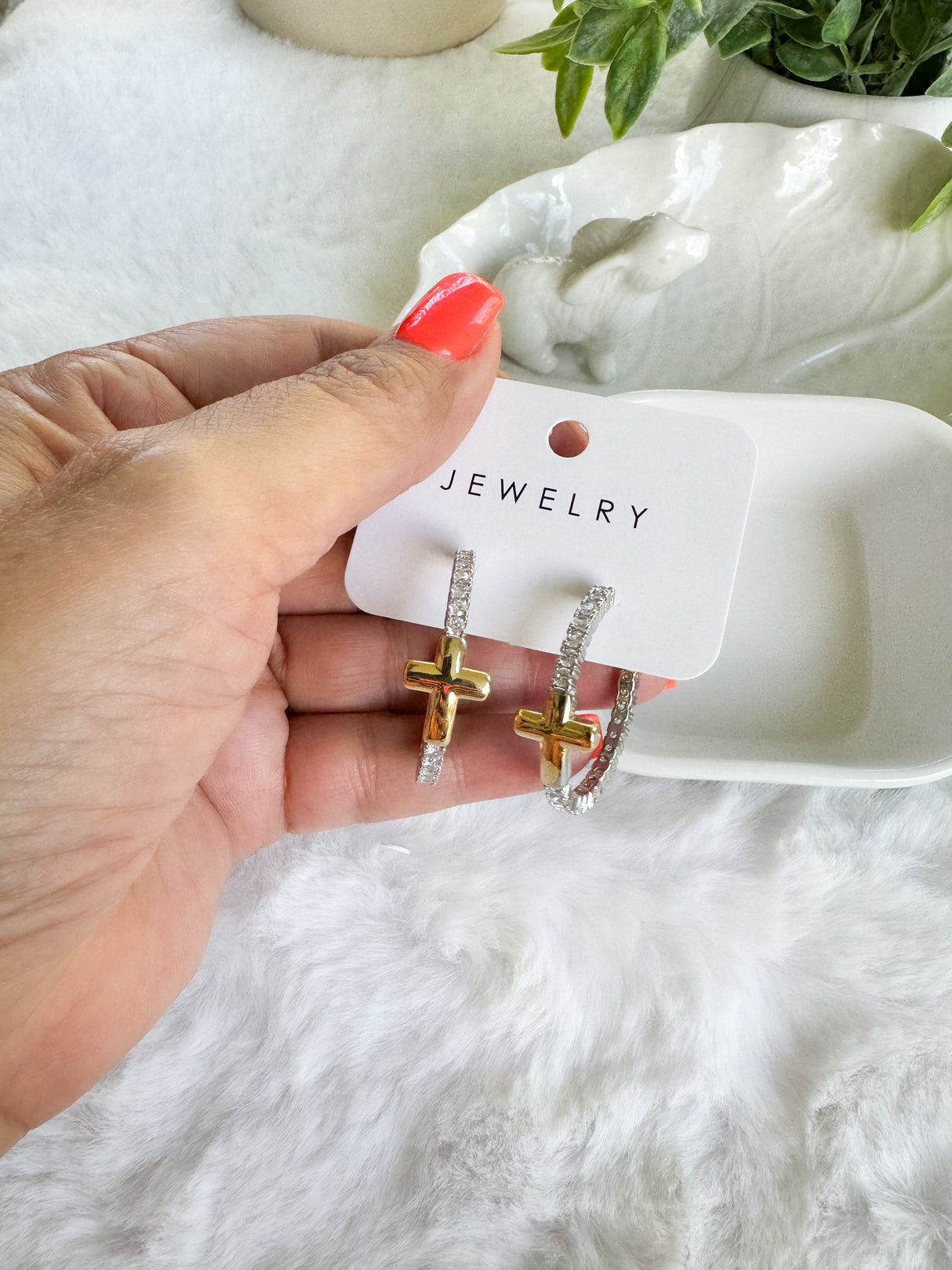 Blanche earrings