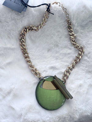 Antura green necklace