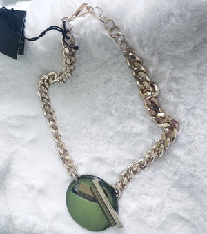 Antura green necklace