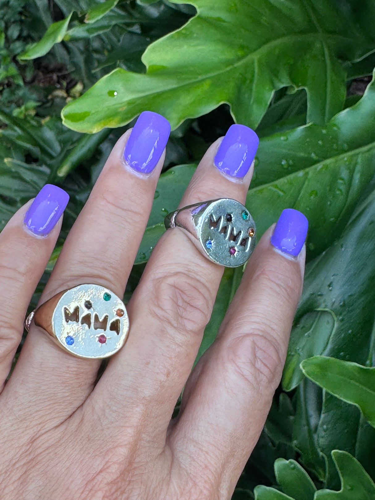 Tucco ring (mamá)
