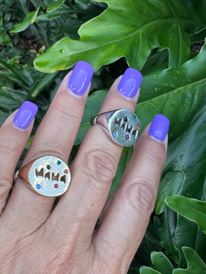 Tucco ring (mamá)