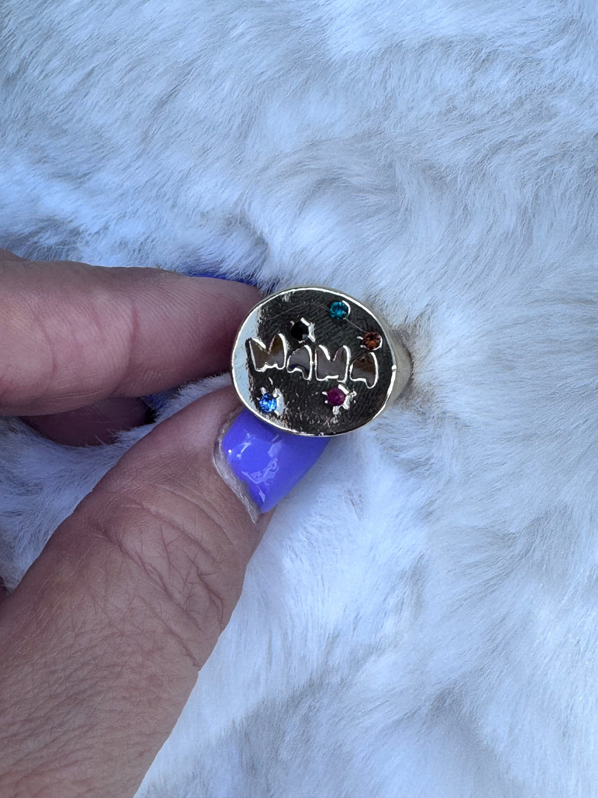 Tucco ring (mamá)
