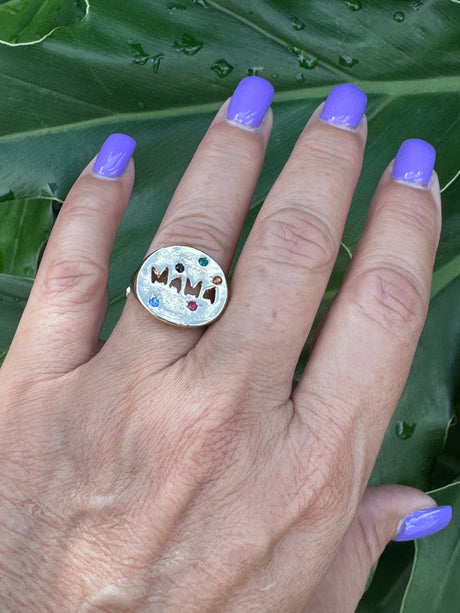 Tucco ring (mamá)