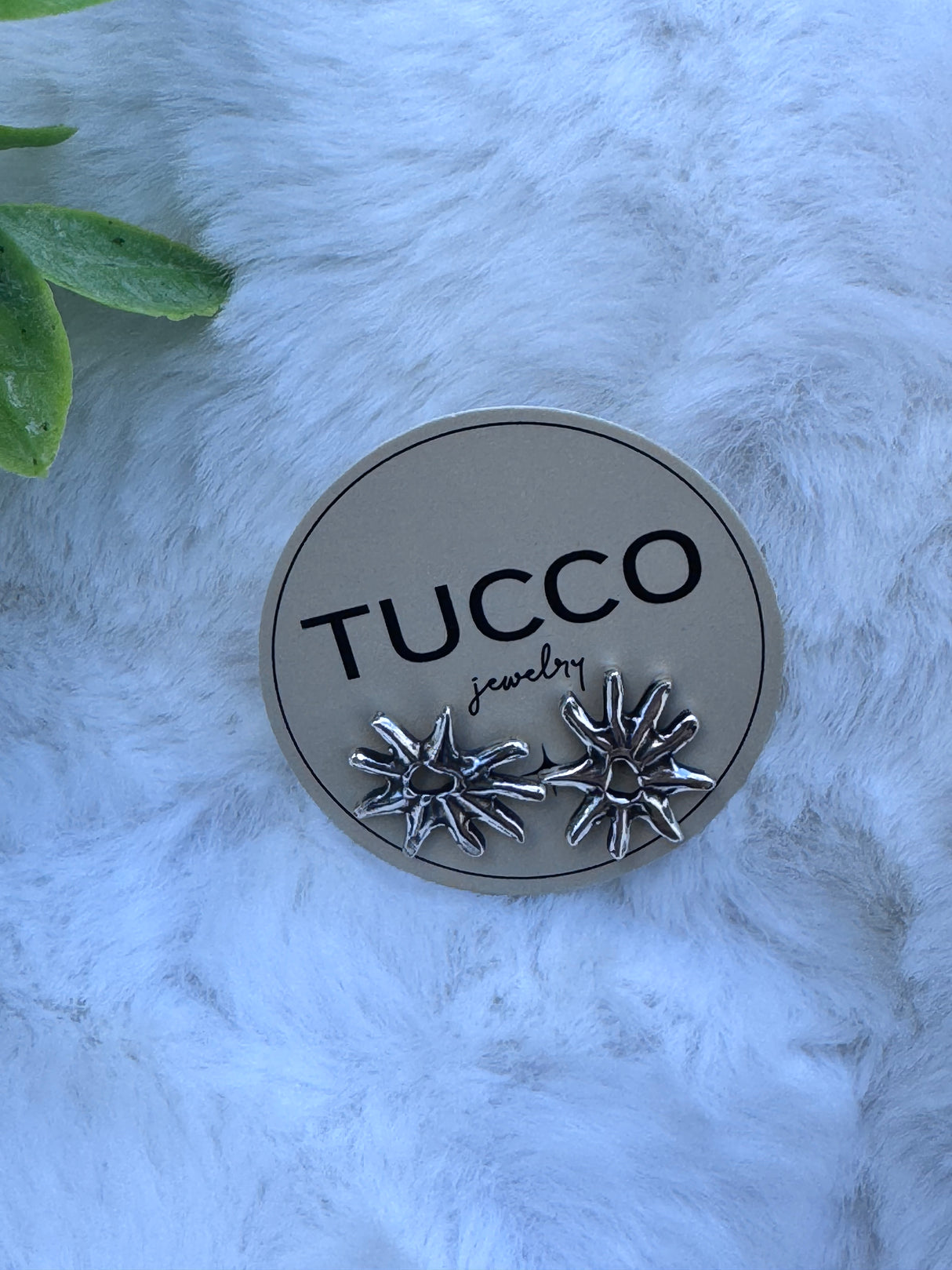 Tucco earrings (Sun Collection)