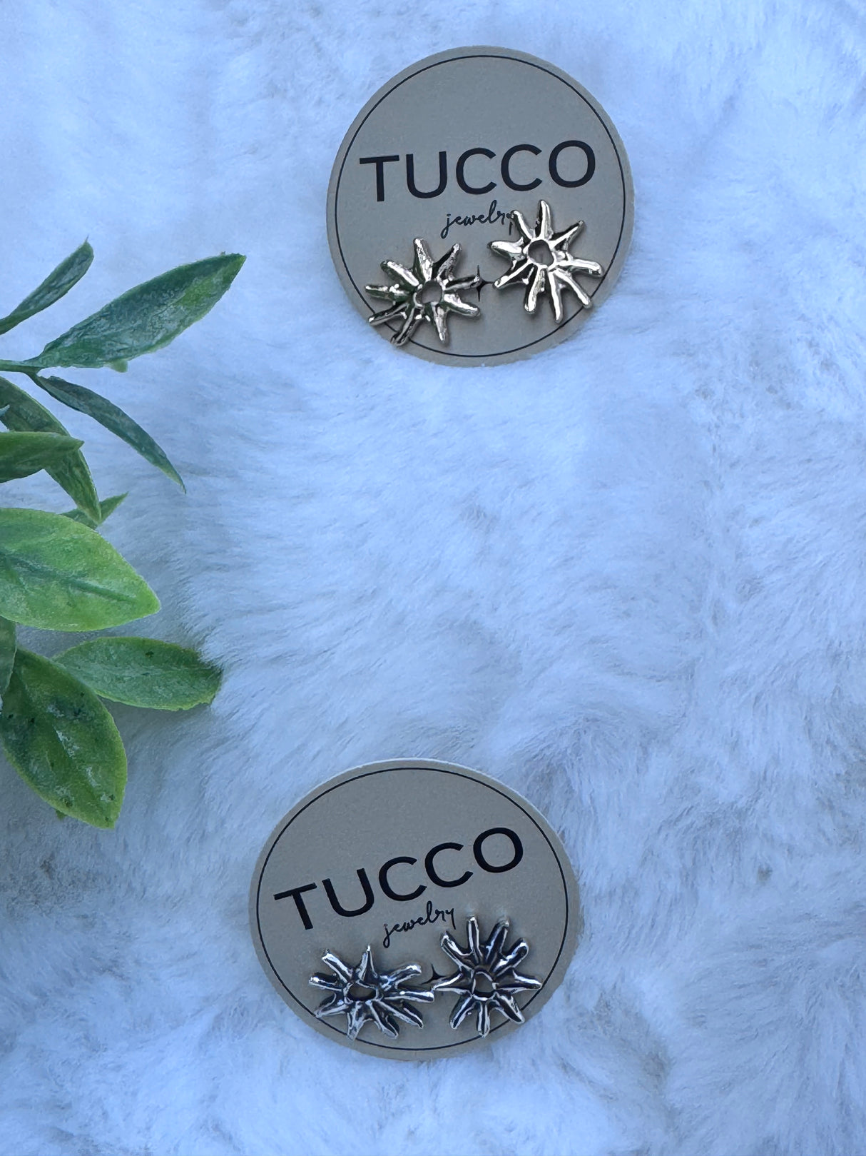 Tucco earrings (Sun Collection)
