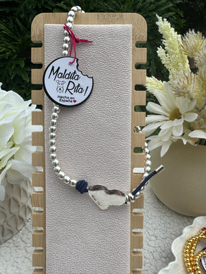 Maldita Rita necklace Corazón Mordido Collection