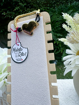 Maldita Rita bracelet Corazón Mordido Collection