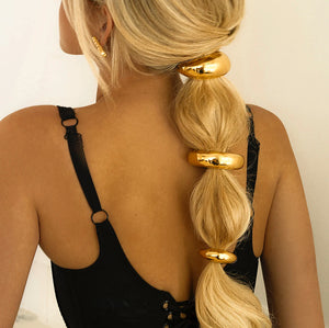Golden Star  ponytail