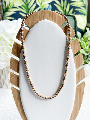 Basic beads necklace