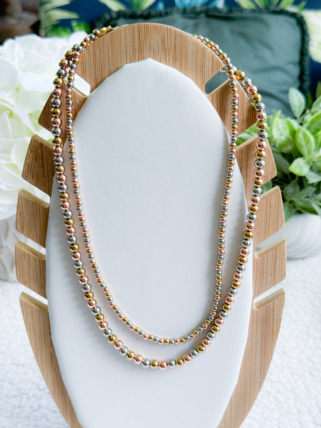 Basic beads necklace