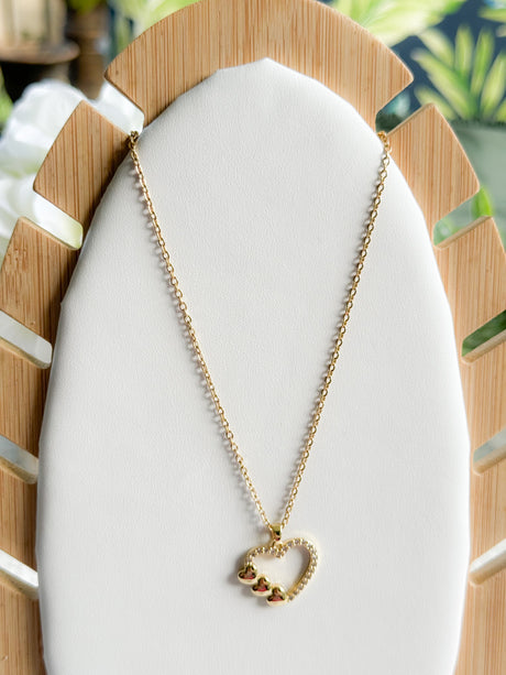 Heart necklace
