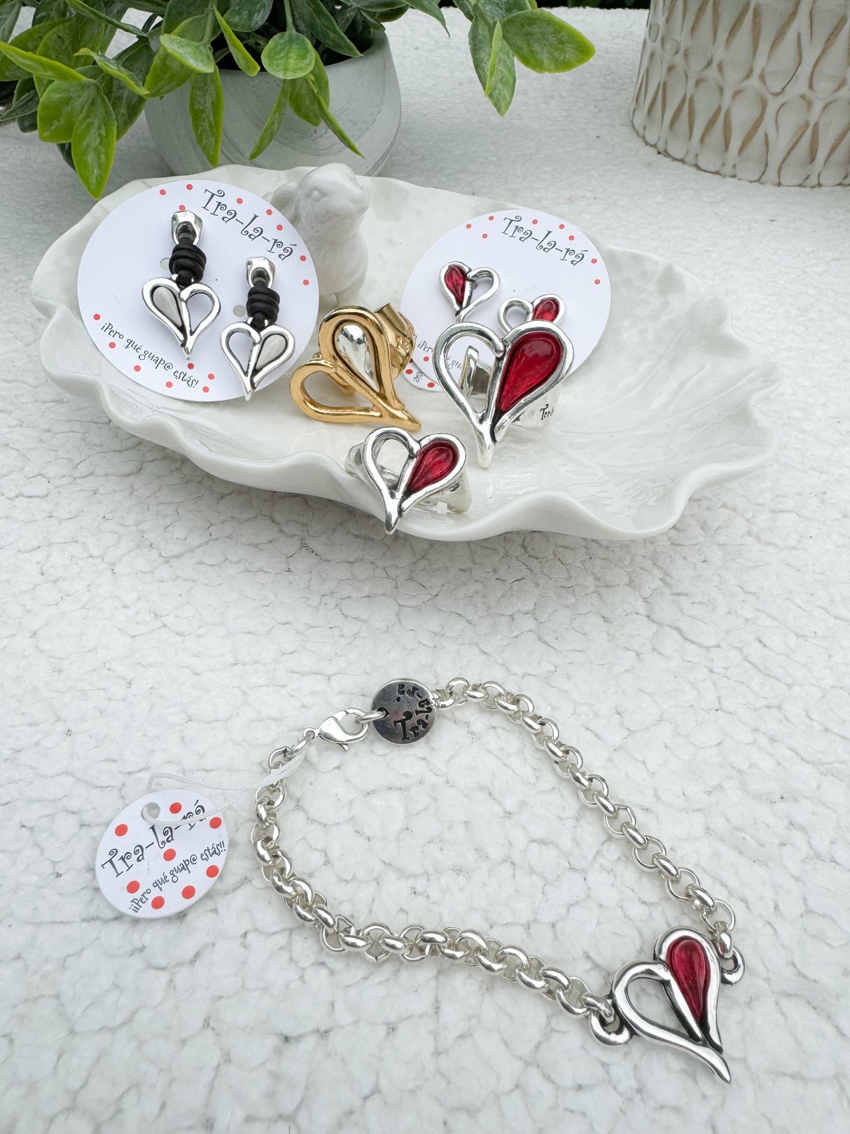 Tra-la-ra bracelet. Pasión Collection