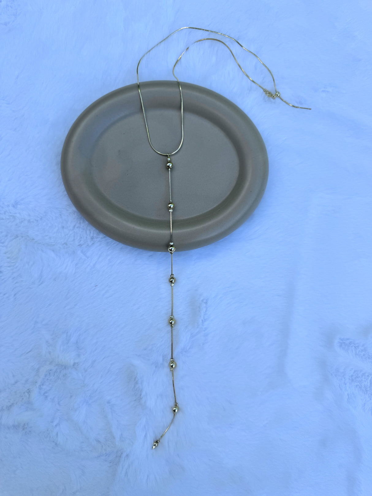 Evelynna lariat necklace