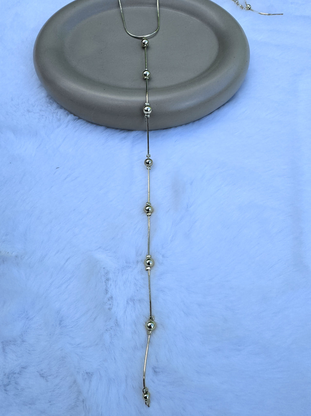 Evelynna lariat necklace