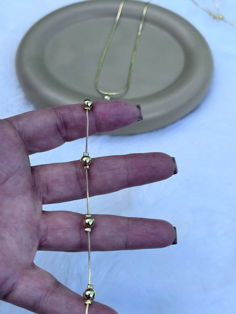Evelynna lariat necklace