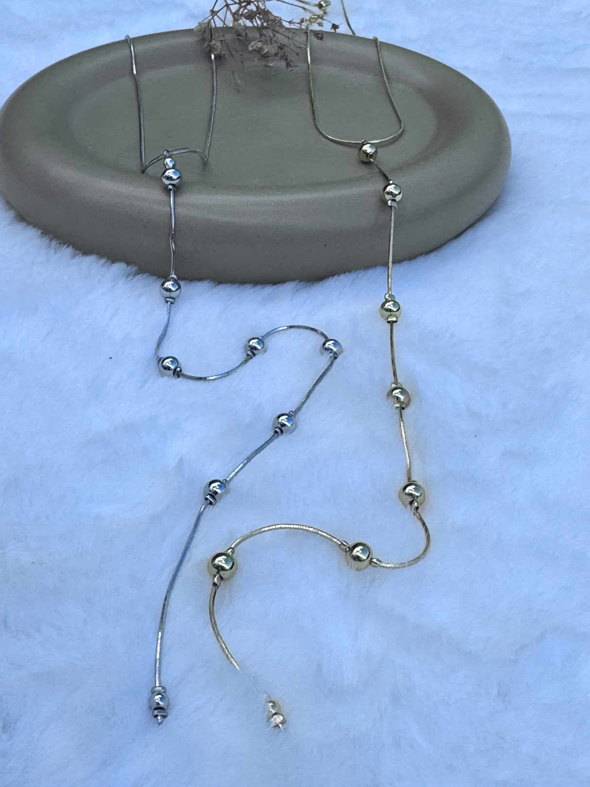 Evelynna lariat necklace