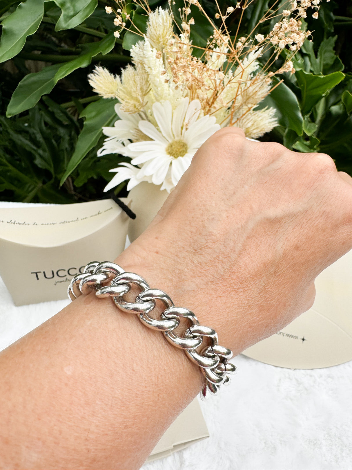 Tucco chain bracelet