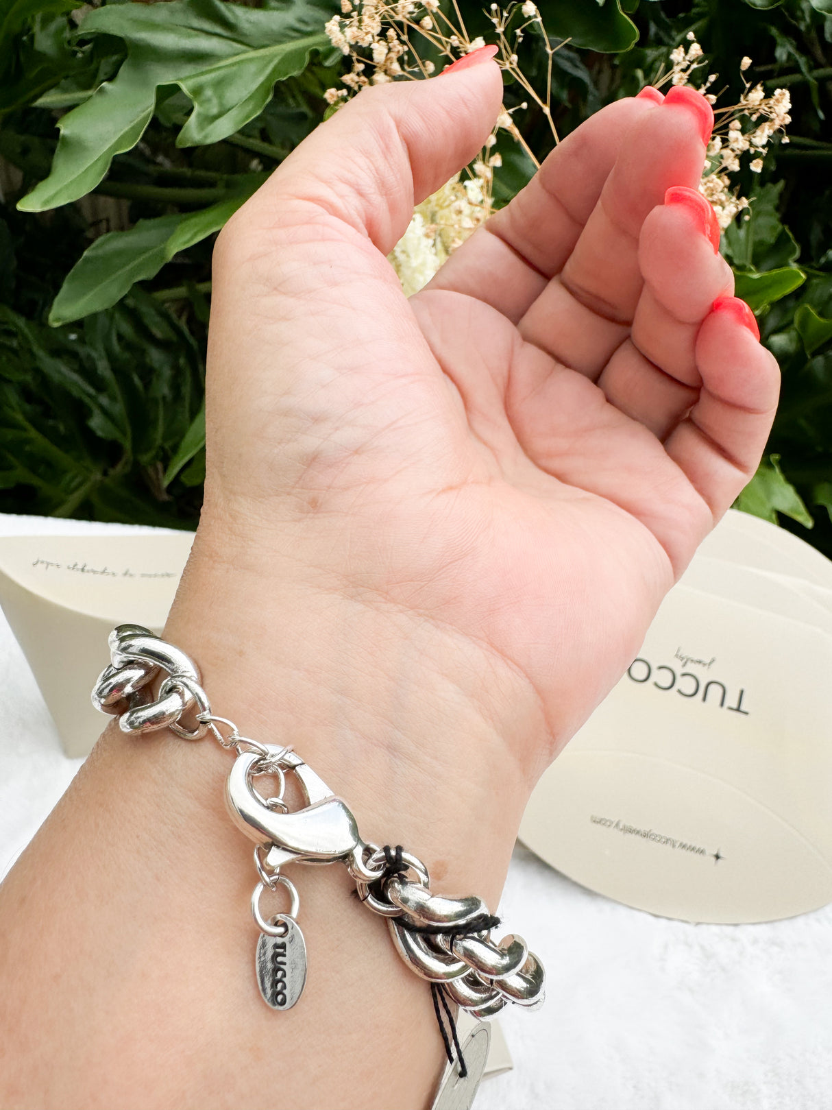 Tucco chain bracelet