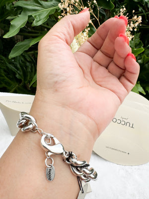 Tucco chain bracelet