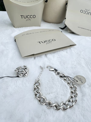 Tucco chain bracelet