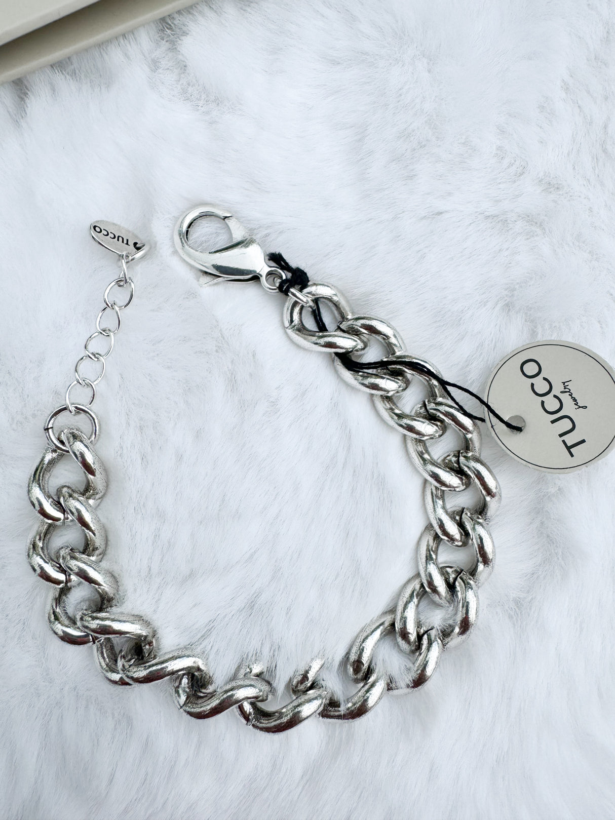 Tucco chain bracelet