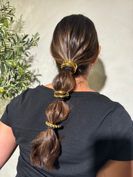 Geometric Knot Ponytail bow