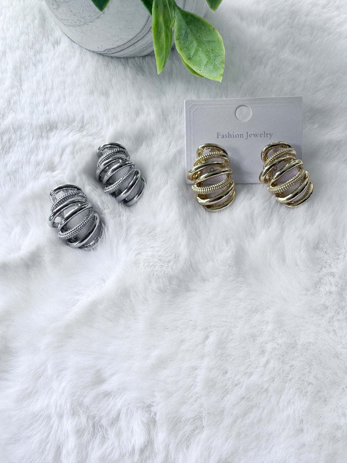 Carline earrings