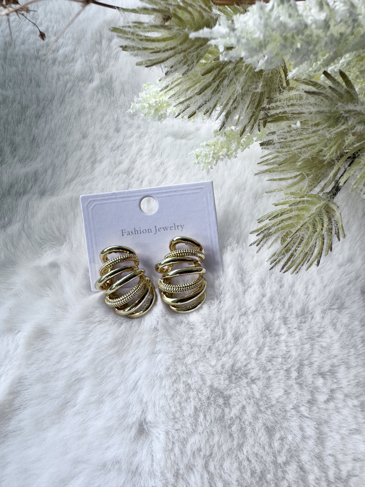 Carline earrings