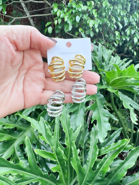 Carline earrings