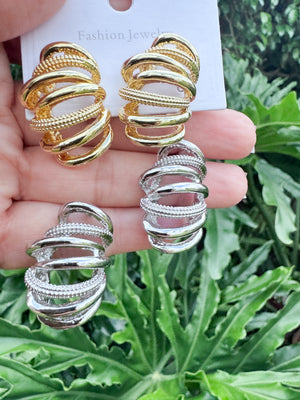 Carline earrings